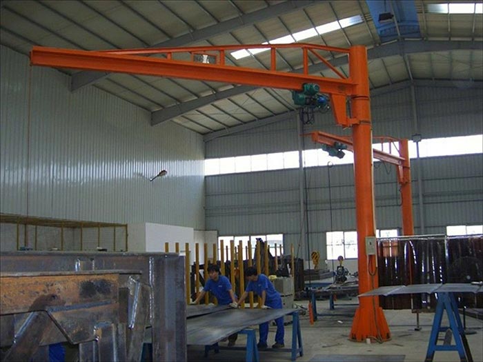 BZD-B型柱式懸臂吊（360°回轉(zhuǎn)）